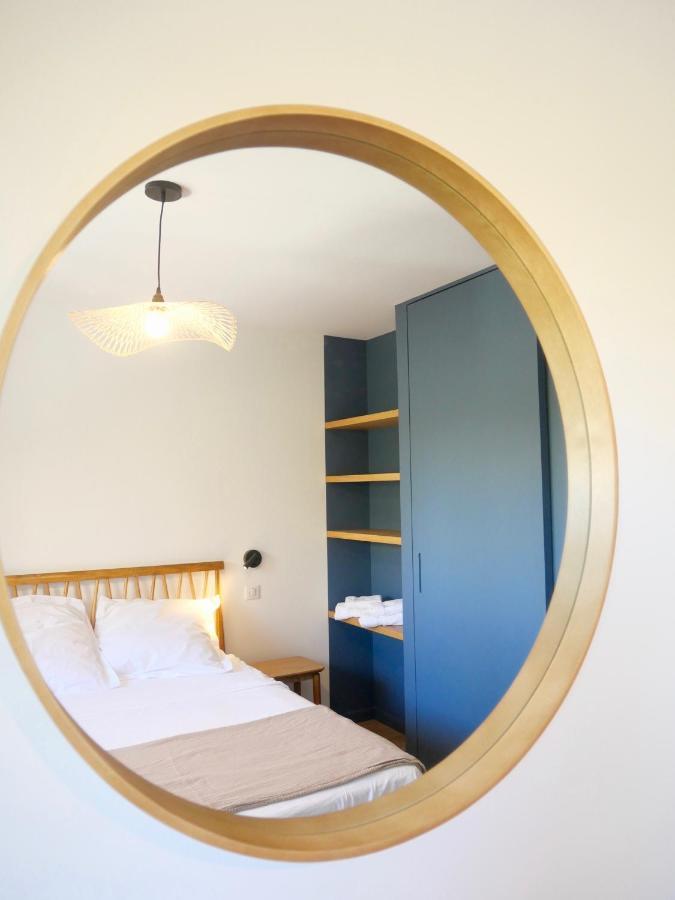 South-Of-France T2 Neuf Haut De Gamme, Climatise, Parking Gratuit, 2Eme Ligne Balcon การ์นง-ปลาจ ภายนอก รูปภาพ