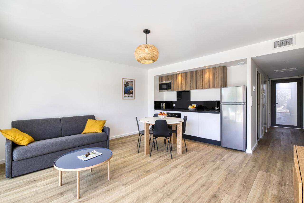 South-Of-France T2 Neuf Haut De Gamme, Climatise, Parking Gratuit, 2Eme Ligne Balcon การ์นง-ปลาจ ภายนอก รูปภาพ